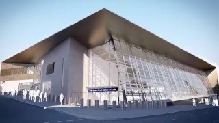 Glasgow Queen Street Station flythrough