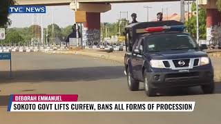 Tambuwal Lifts Curfew On Sokoto,  Bans All Forms Of Procession