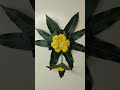 mango leaf 🌿 and flower decoration idea mango leaf thoranam diy trending pongal shorts