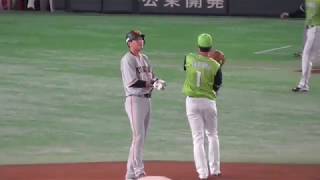 ２０１８年６月２３日（土）　巨人vsヤクルト　坂本勇人　今日の全打席