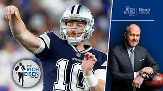 Give Them Credit: Rich Eisen Recaps the Dallas Cowboys’ MNF Win over NFC East Rival New York Giants