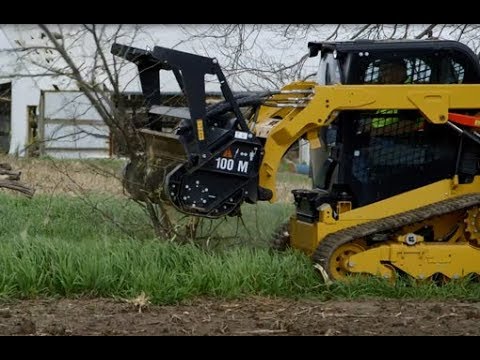 Cat Standard Flow Mulcher Operating Tips Youtube