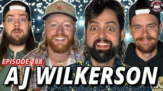 AJ Wilkerson on Bert Kreischer Tour \u0026 His First Special “Captain Autism” • Boogered Up Podcast Ep188