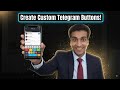 Create Custom Telegram Keyboard Buttons with Python! | Easy Guide to Reply Markup in Bots