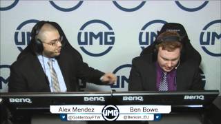 Optic vs Faze - Game 1 - Round 1 - UMG Philly