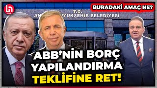 Borçlarını ödemek isteyen belediyelere engelleme..! Ekrem Açıkel'den tepki: Dertleri bağcıyı dövmek!