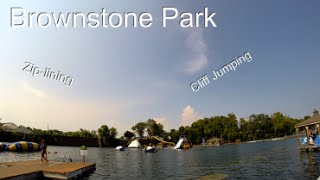 Brownstone Park | Zip Lining + Cliff Jumping + More