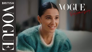 Naomi Scott On How to Ace An Audition | Vogue Visionaries | British Vogue & YouT