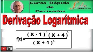 GRINGS - Derivação Logarítmica