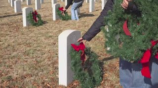 Fort Smith honors its veterans through a meaningful Christmas tradition at the National Cemetery