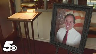 Charleston community remembers Senator Gary Stubblefield