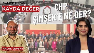 CHP Mehmet Şimşek'e hangi gündemle gidebilir? - canlı izle