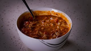 Easy Homemade Chili Recipe
