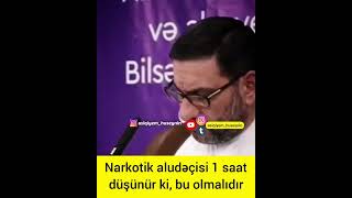 Hacı Şahin  Narkotik aludəçisi...