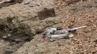 A local nonprofit cleaning our creeks and rivers has picked up more than 100,000 pounds of trash...