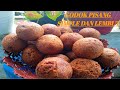 Resep godok pisang simpel dan lembut