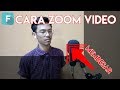 Cara zoom video di Filmora