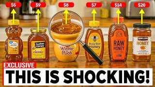 I Investigated 10 US Honey Brands (Only 3 Are Actually Real Honey)