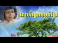 ស្នេហ៍ក្រោមម្លប់ជ្រៃ sne krom mlob chrey pen ron khmer oldies song