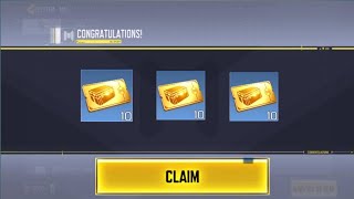 Only 0.89% People Know This Golden Ticket Crate In Codm