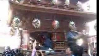 春野気田　南宮神社祭典２