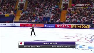 Yuzuru Hanyu, Rostelecom Cup 2018, 《🔸ORIGIN🔸》