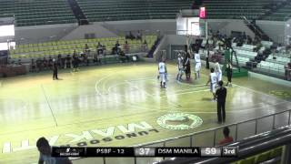 DSM Manila vs. PSBF12 | Game Highlights | March 16, 2014