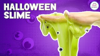 Halloween Slime Recipe | Easy DIY Slime for Halloween