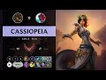 Cassiopeia Mid vs Yone - KR Grandmaster Patch 14.9