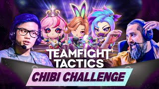 I Invited Mortdog to My TFT Game Show | Chibi Challenge #2