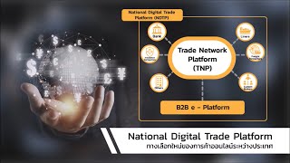 APEC2022 :แพลตฟอร์มการค้าดิจิทัลระหว่างประเทศของไทย (Thailand National Digital Trade Platform :NDTP)