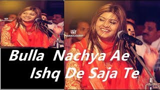 Bulla nacheya ishq de saaza te live performance || Jyoti Nooran & Sultana Nooran || Nooran Sisters