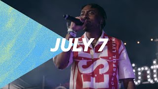 July 7 - Bando (BBC Music Introducing at Glastonbury 2022)