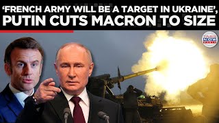 Russia Threatens France Over Plans To Deploy French Troops In Ukraine | TN World | Times World