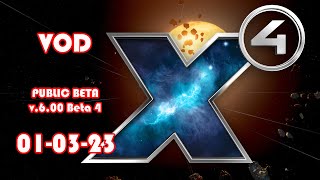 VOD Part 24 - Continuing with the Protection plot - X4 Foundation Public Beta v.6.00 Beta 4