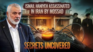 How Mossad Assassinated Hamas Leader Ismail Haniyeh: Secrets Uncovered