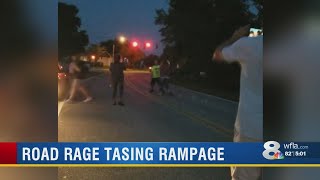 Pasco man arrested after taser rampage