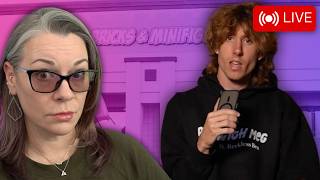 LIVE | Arrested, Sued, and Silenced? Bricks and Minifigs v. Reckless Ben. What is this TRO.