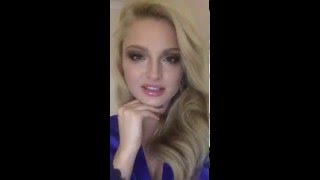 Ekaterina Koba Periscope 2016-02-11