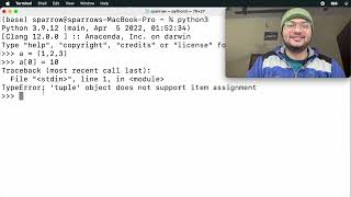Python Programming Fundamentals - 4 List, Tuple, Set, and Dictionary.