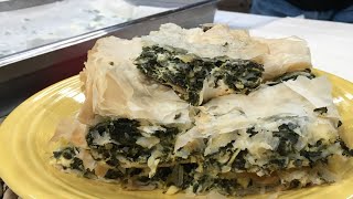 Celebrate Balkan culture with this tasty spinach pie recipe - New Day NW