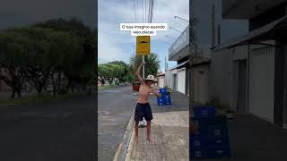 O que Eu Imagino Quando Vejo as Placas na Rua 🤣 #shorts #viral #tiktok #art #kwai