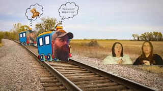 ALL ABOARD THE CREEKSQUAD TRAIN: DERAILING THE DRAMA - Ep. 4