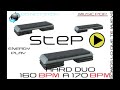 cardio step duo hi performs dj qbox xd ft mc records