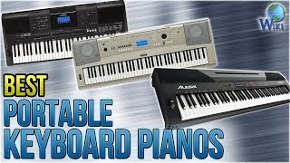 9 Best Portable Keyboard Pianos 2018