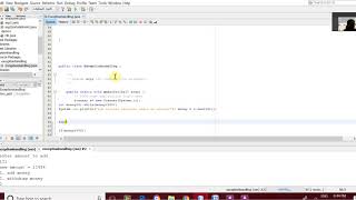 java exp 7
