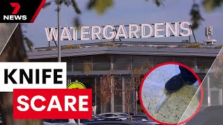 Heroes fight back in knife scare at Melbourne shopping centre | 7 News Australia