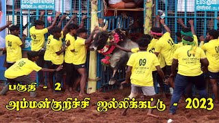 அம்மன்குறிச்சி ஜல்லிக்கட்டு பகுதி 2 | ஆதி விளையாட்டு நம் பாரம்பரிய விளையாட்டு