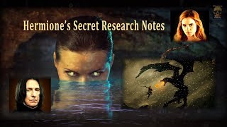 Hermione’s Secret Research Notes: The Grendel of Grindelwald and the origins of the Maledictus