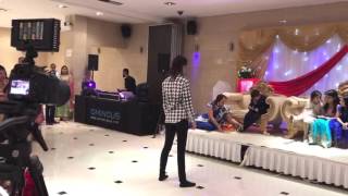 Sumit Baniya wedding performance